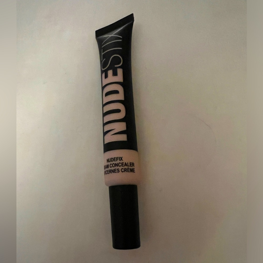 Nudestix nudefix cream concealer swatched once
